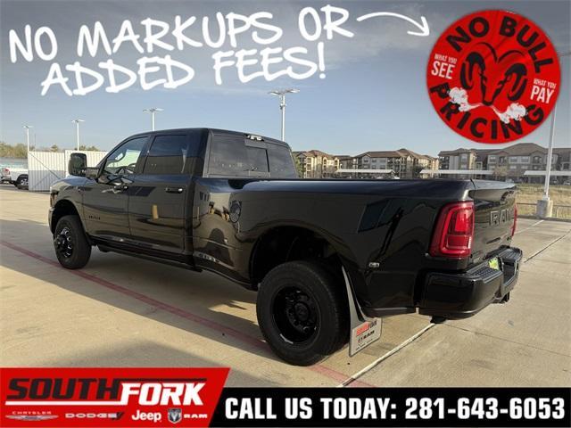 new 2025 Ram 3500 car, priced at $87,886