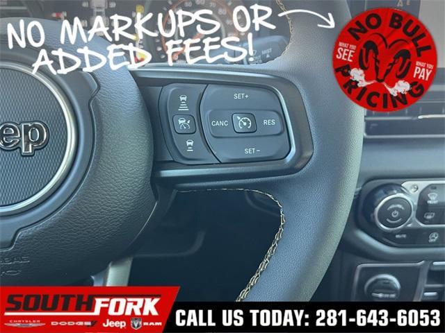 new 2025 Jeep Gladiator car, priced at $45,754