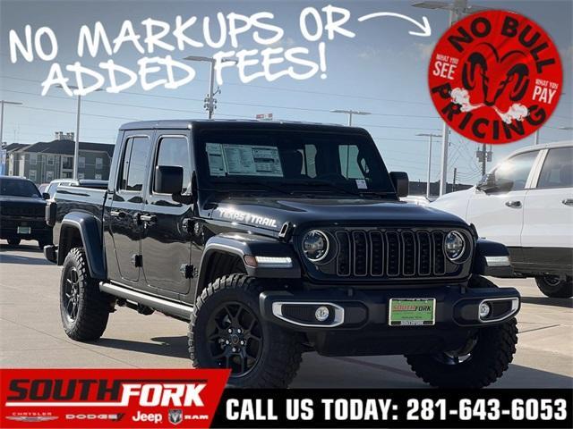 new 2025 Jeep Gladiator car, priced at $45,754