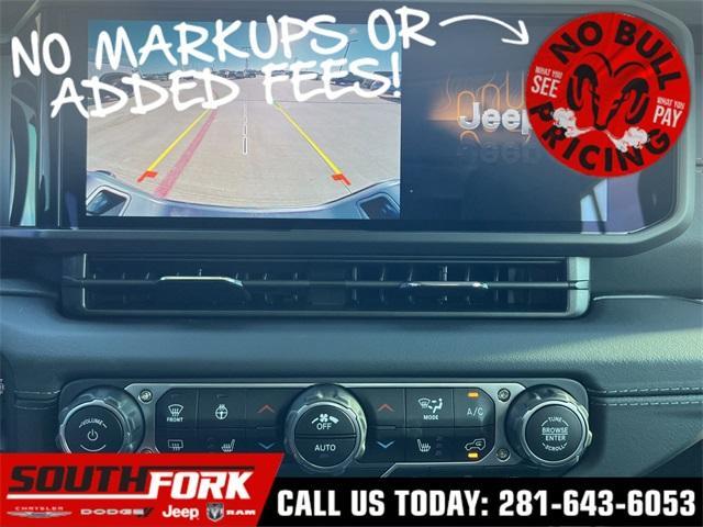 new 2025 Jeep Gladiator car, priced at $45,754