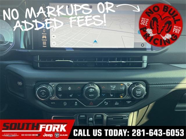 new 2025 Jeep Gladiator car, priced at $45,754