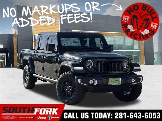 new 2025 Jeep Gladiator car, priced at $45,754