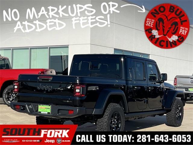 new 2025 Jeep Gladiator car, priced at $45,754