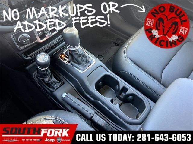 new 2025 Jeep Gladiator car, priced at $45,754