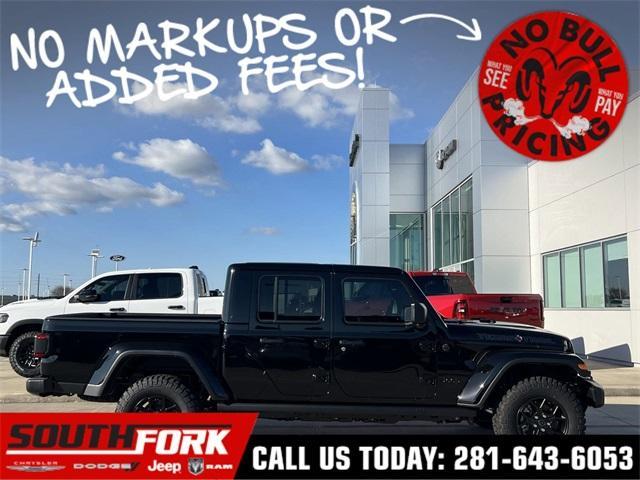 new 2025 Jeep Gladiator car, priced at $45,754
