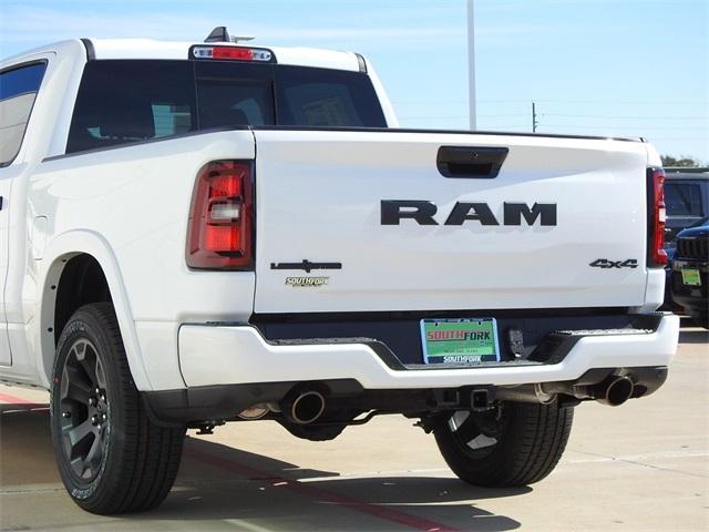 new 2025 Ram 1500 car, priced at $48,979