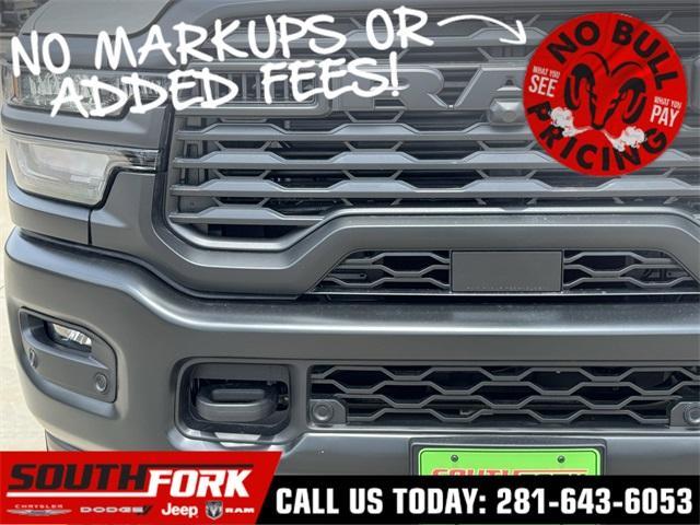 new 2025 Ram 2500 car, priced at $56,385