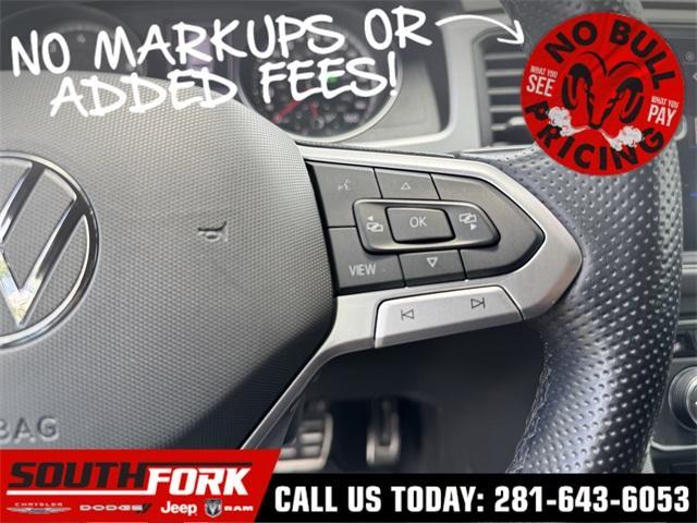 used 2021 Volkswagen Atlas Cross Sport car, priced at $23,599