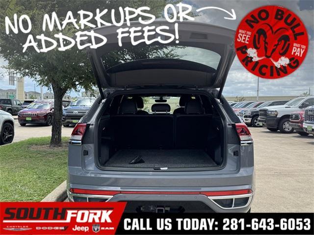 used 2021 Volkswagen Atlas Cross Sport car, priced at $23,599