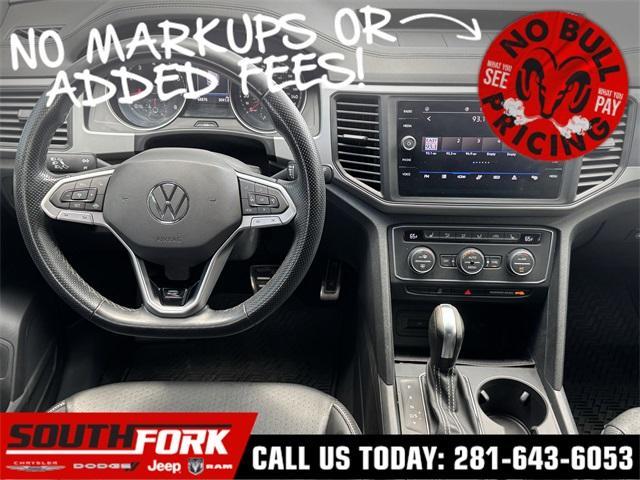 used 2021 Volkswagen Atlas Cross Sport car, priced at $23,599