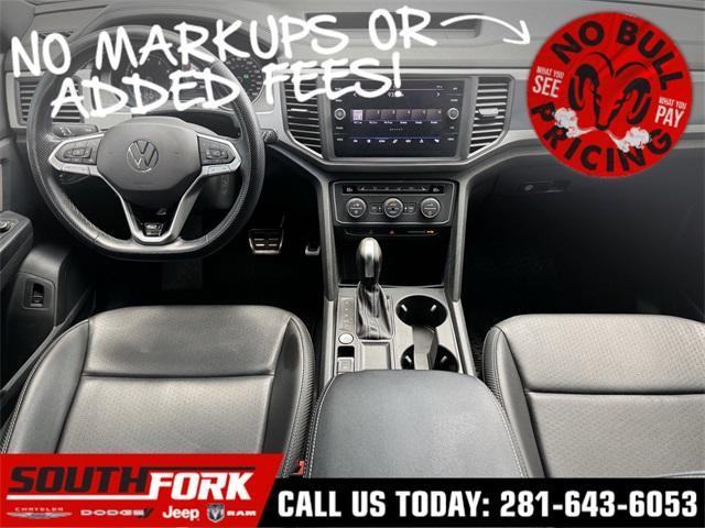 used 2021 Volkswagen Atlas Cross Sport car, priced at $23,599