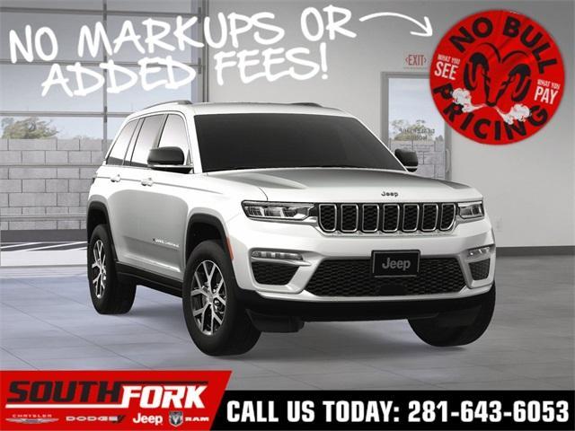 new 2025 Jeep Grand Cherokee car, priced at $43,226