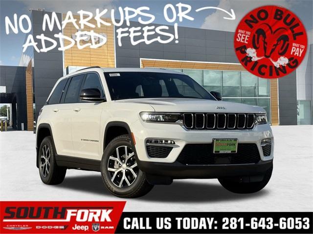 new 2025 Jeep Grand Cherokee car, priced at $41,635
