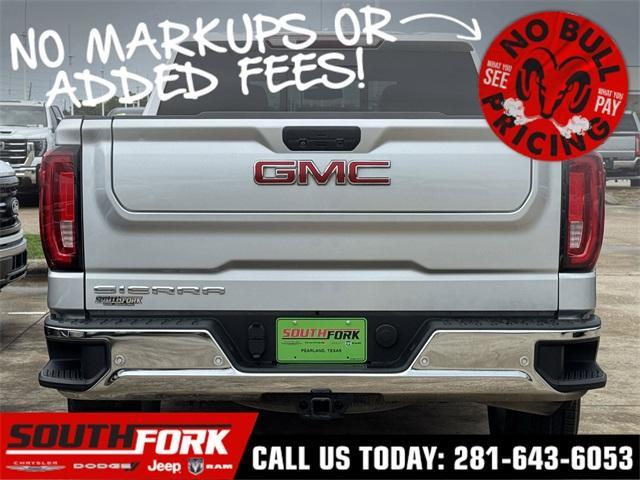 used 2019 GMC Sierra 1500 car, priced at $33,199