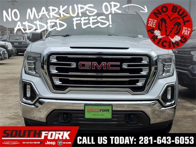 used 2019 GMC Sierra 1500 car, priced at $33,199