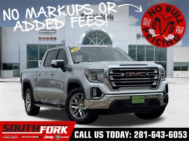 used 2019 GMC Sierra 1500 car, priced at $33,199