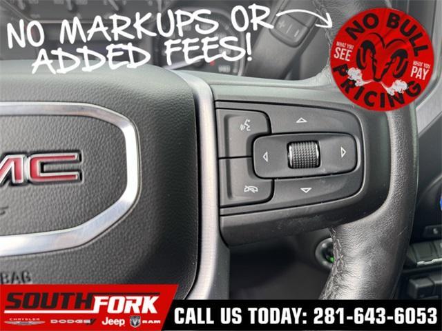 used 2019 GMC Sierra 1500 car, priced at $33,199