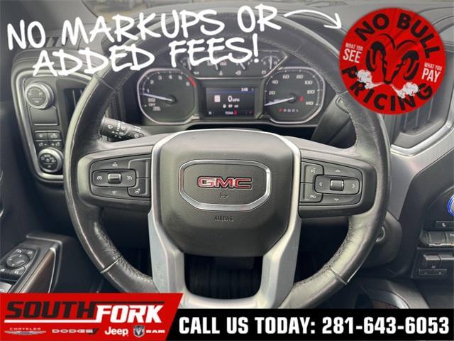 used 2019 GMC Sierra 1500 car, priced at $33,199