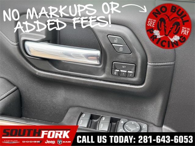 used 2019 GMC Sierra 1500 car, priced at $33,199