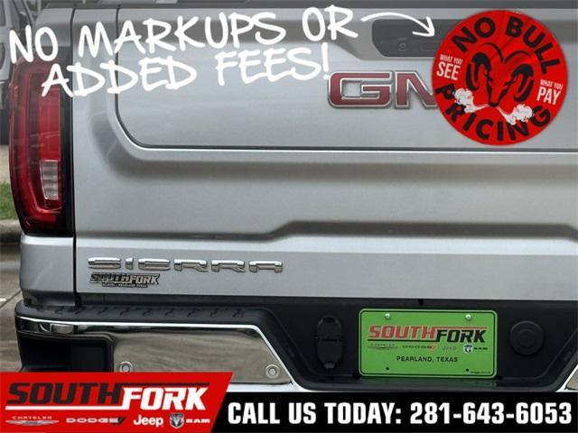used 2019 GMC Sierra 1500 car, priced at $33,199