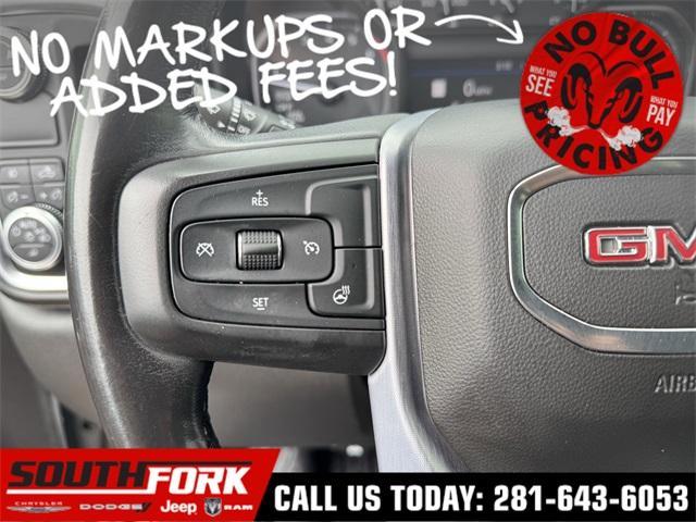 used 2019 GMC Sierra 1500 car, priced at $33,199