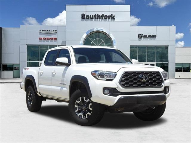 used 2022 Toyota Tacoma car, priced at $37,734
