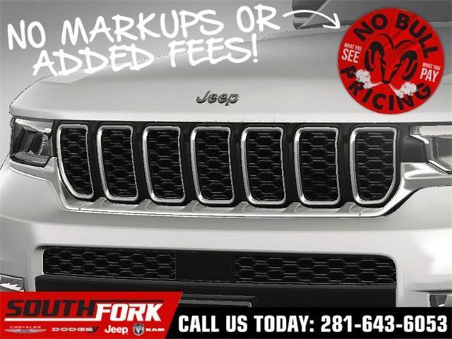 new 2025 Jeep Grand Cherokee L car, priced at $44,762