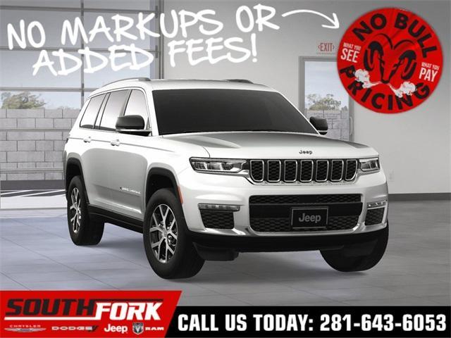new 2025 Jeep Grand Cherokee L car, priced at $44,762