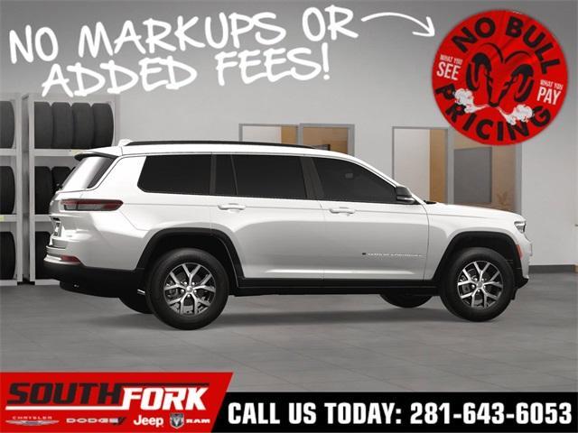 new 2025 Jeep Grand Cherokee L car, priced at $44,762