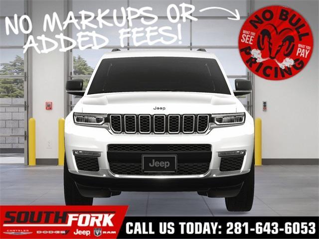 new 2025 Jeep Grand Cherokee L car, priced at $44,762