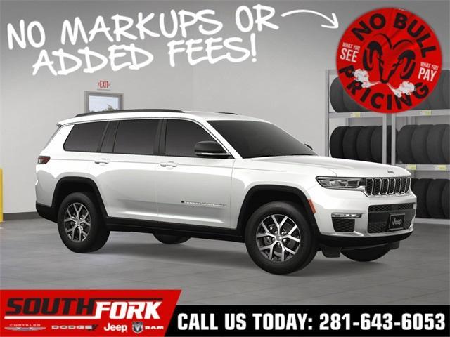 new 2025 Jeep Grand Cherokee L car, priced at $44,762