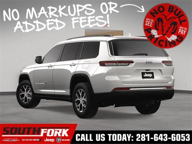 new 2025 Jeep Grand Cherokee L car, priced at $44,762
