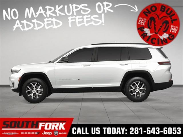 new 2025 Jeep Grand Cherokee L car, priced at $44,762