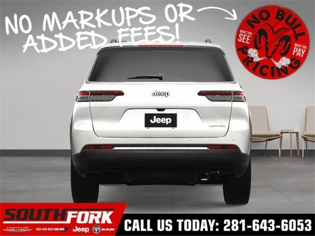 new 2025 Jeep Grand Cherokee L car, priced at $44,762