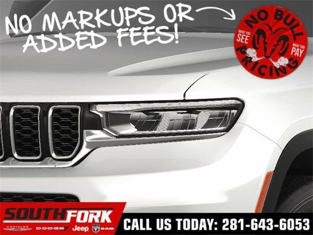 new 2025 Jeep Grand Cherokee L car, priced at $44,762