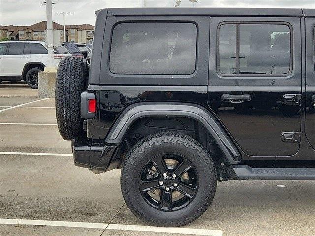 used 2021 Jeep Wrangler Unlimited car, priced at $36,585