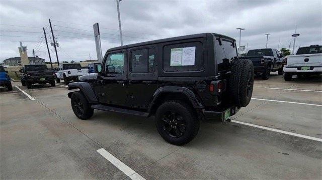 used 2021 Jeep Wrangler Unlimited car, priced at $35,239