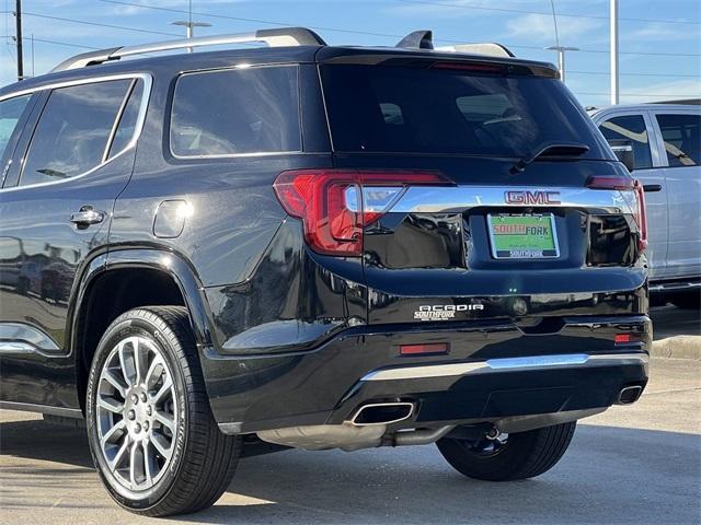 used 2023 GMC Acadia car, priced at $33,996