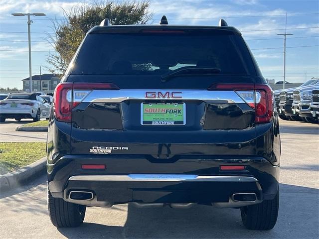 used 2023 GMC Acadia car, priced at $33,996