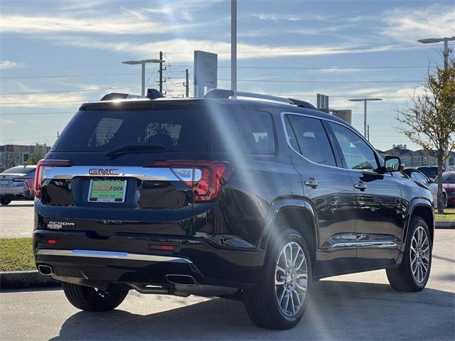 used 2023 GMC Acadia car, priced at $33,996