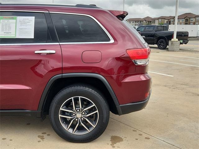 used 2017 Jeep Grand Cherokee car, priced at $13,686