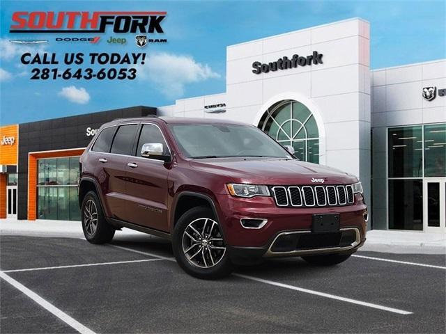 used 2017 Jeep Grand Cherokee car, priced at $14,986