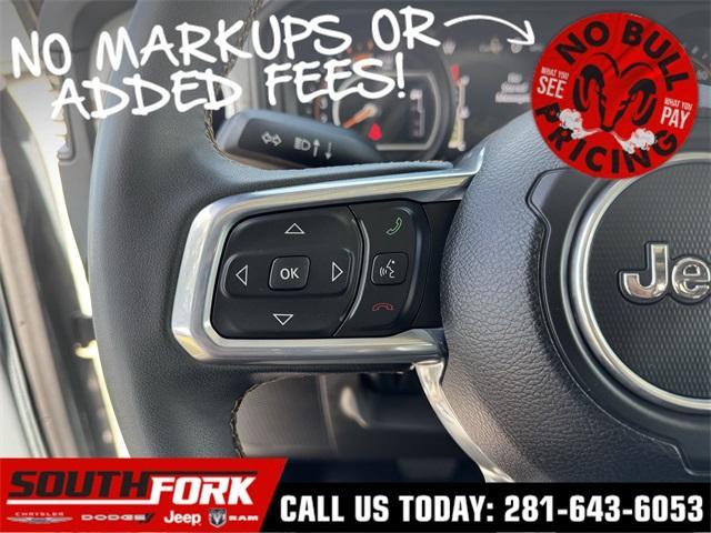 used 2024 Jeep Wrangler car, priced at $43,799