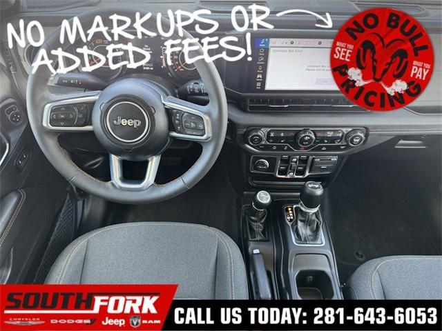 used 2024 Jeep Wrangler car, priced at $43,799