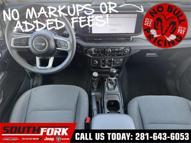 used 2024 Jeep Wrangler car, priced at $43,799