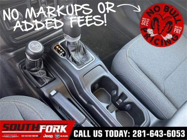 used 2024 Jeep Wrangler car, priced at $43,799