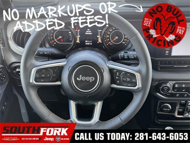 used 2024 Jeep Wrangler car, priced at $43,799