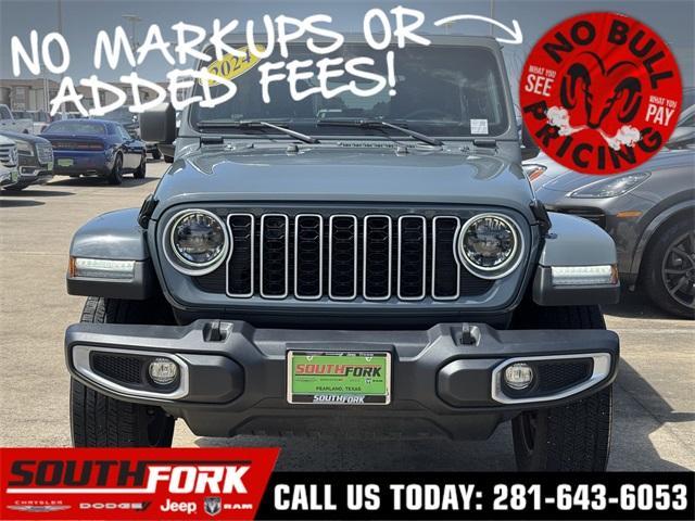 used 2024 Jeep Wrangler car, priced at $43,799