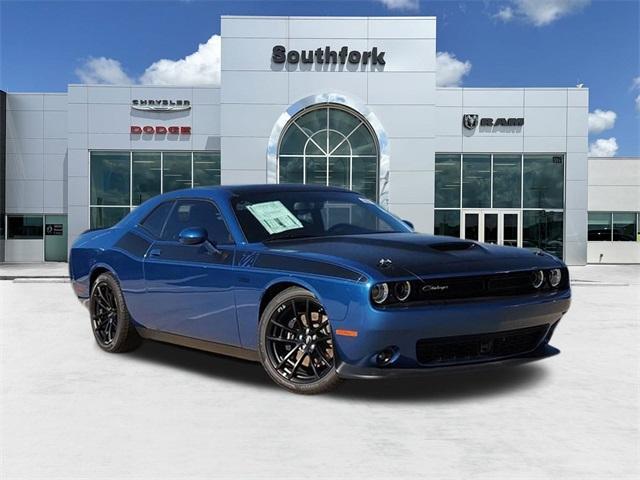 new 2023 Dodge Challenger car, priced at $58,400