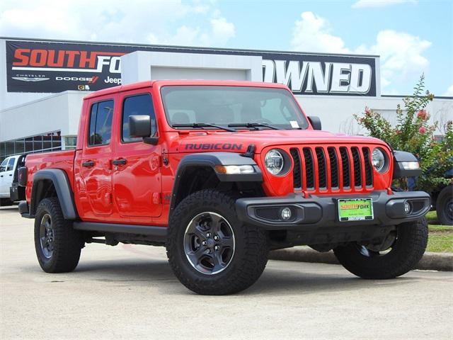 used 2022 Jeep Gladiator car, priced at $42,987